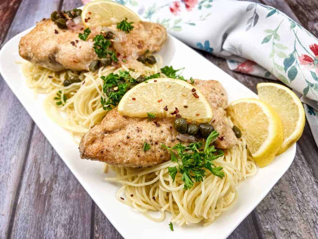 <p>Chicken Piccata is here to make your dinner feel a little more gourmet without any extra hassle. This dish features tender chicken in a tangy lemon-caper sauce that’s simply mouthwatering. It’s a classic that’s easy to pull off on a weeknight but fancy enough for special occasions. Just pair it with your favorite side.<br><strong>Get the Recipe: </strong><a href="https://cookwhatyoulove.com/chicken-piccata/?utm_source=msn&utm_medium=page&utm_campaign=msn">Chicken Piccata</a></p>