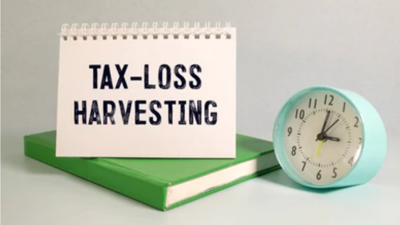 tax harvesting: selling and re-buying your stocks can help reduce tax liability
