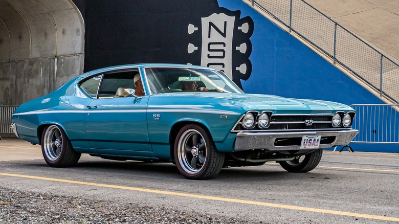 all about the engines that powered chevy's 1969 chevelle ss