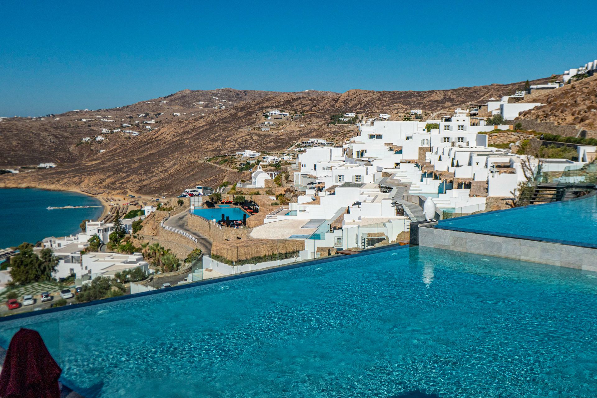 <p>If you want to party all night long, then Mykonos is the perfect destination for you in Greece. The island is known for its wild parties and for always being an LGBT-friendly place.</p>