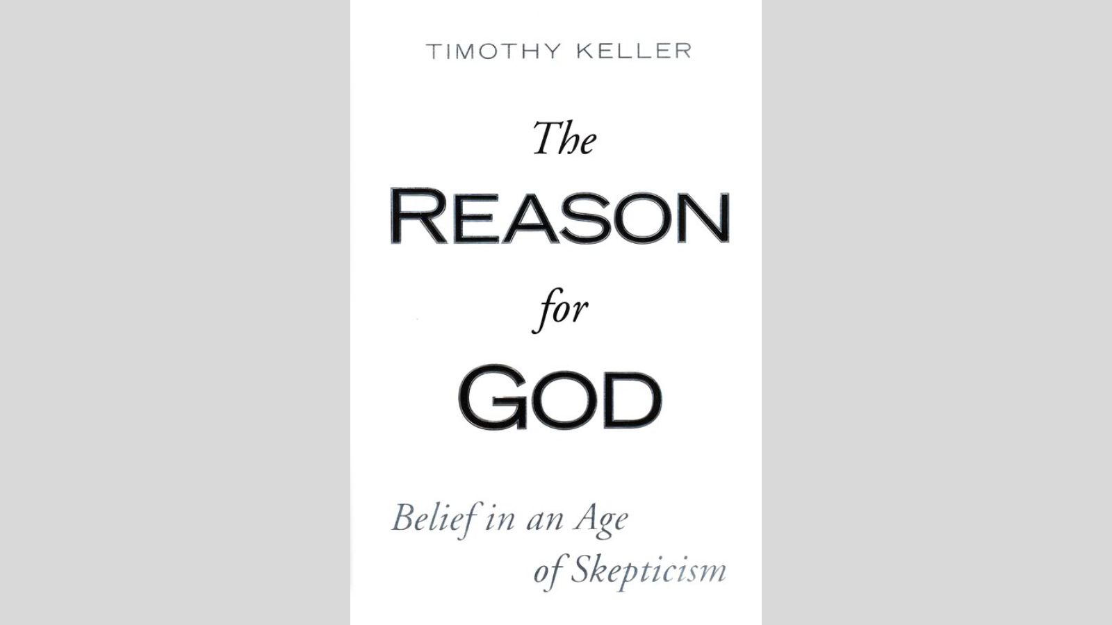 <p>Timothy Keller’s acclaimed book and accompanying DVD cater to believers and non-believers, focusing on the latter. Keller challenges the perception that Christianity repels individuals due to its perceived rigidity, asserting that this need not be the case. Central to his argument is the assertion that Christianity can coexist harmoniously with other faith traditions and withstand scrutiny regarding suffering and injustice without undermining the existence of God. This thought-provoking work prompts readers to reconsider preconceived notions and critically reflect on faith and doubt.</p>