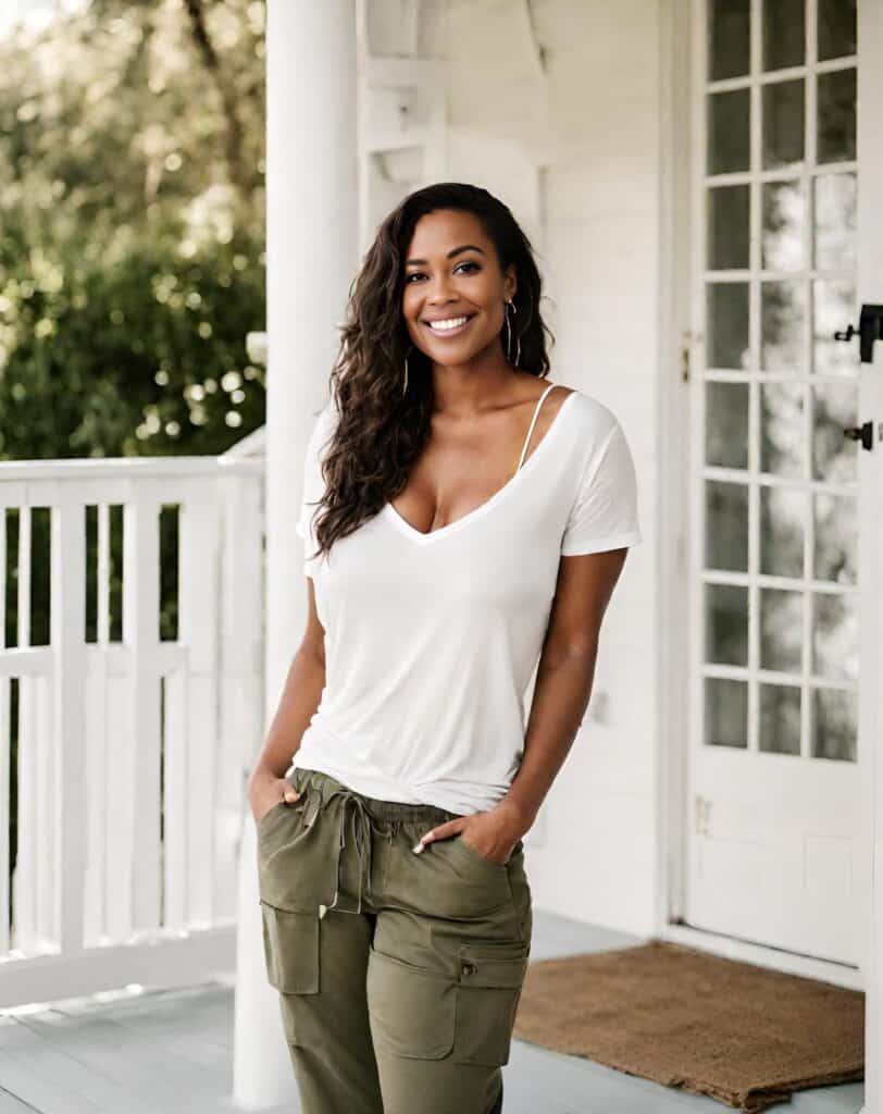 <p>Cargo pants come with a relaxed fit and multiple pockets that really pop. You know you will stand out in style when you wear this with your white t-shirt. It’s casual yet stylish.</p>