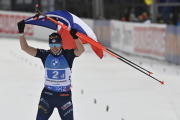 švédští biatlonisté překvapivě vyhráli štafetu na ms, češi dojeli sedmí