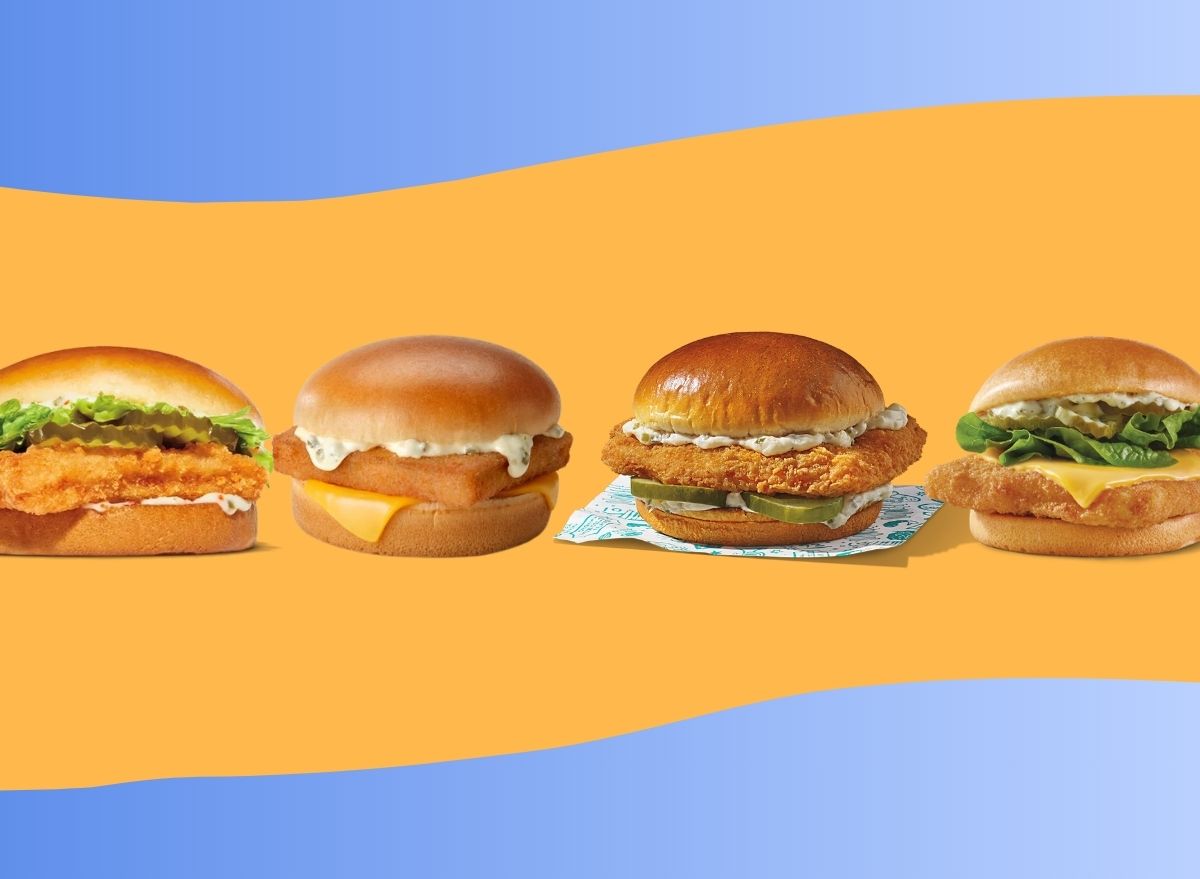 I Tried 6 Fast-Food Fish Sandwiches and the Winner Was Perfectly Crispy ...