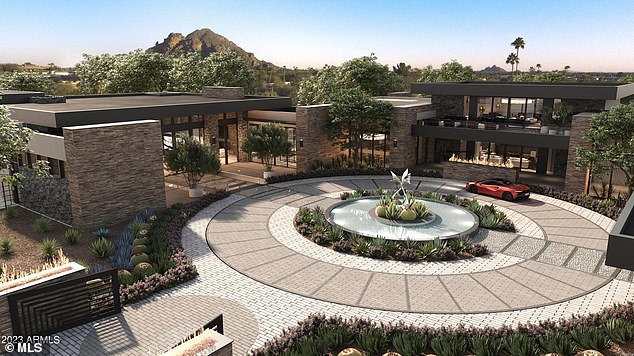 thousands of wealthy californians are fleeing to celeb haven dubbed the 'beverly hills of arizona', where homes cost as much as $75 million, to escape soaring crime and high taxes