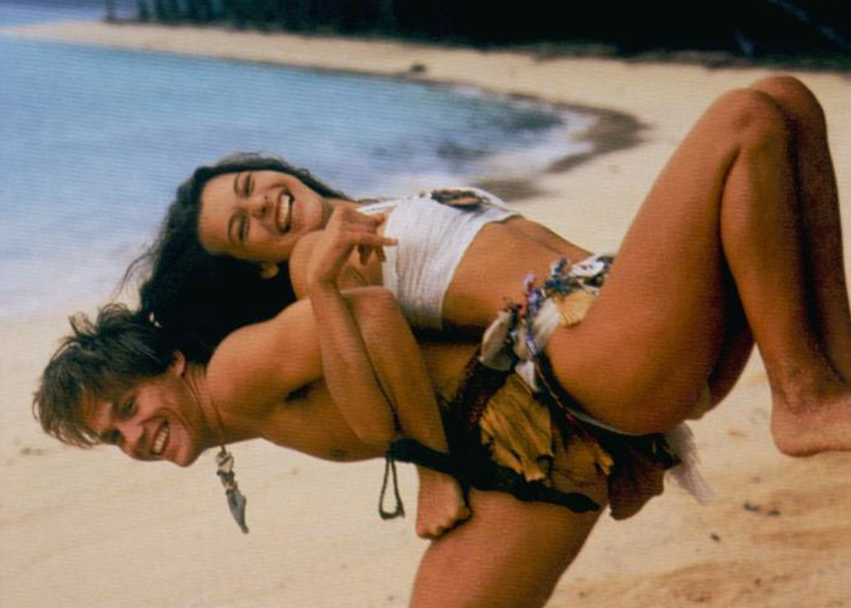 In 1980, Brooke Shields had a memorable performance in <em>The Blue Lagoon</em>. The film wasn't lauded for its genius, so expectations for 1991's <em>Return to the Blue Lagoon</em> were low. In this rough sequel, two kids are stranded on an island with an adult -- Sarah Hargrave (Lisa Pelikan). Tragically, Sarah soon passes away and the kids are left to fend for themselves. Lilli (Milla Jovovich) and Richard (Brian Krause) grow up on the island and eventually fall in love -- typical. Just like the original, this sequel relies on good looks and beautiful scenery to thrive. However, neither of those things can make this film watchable.