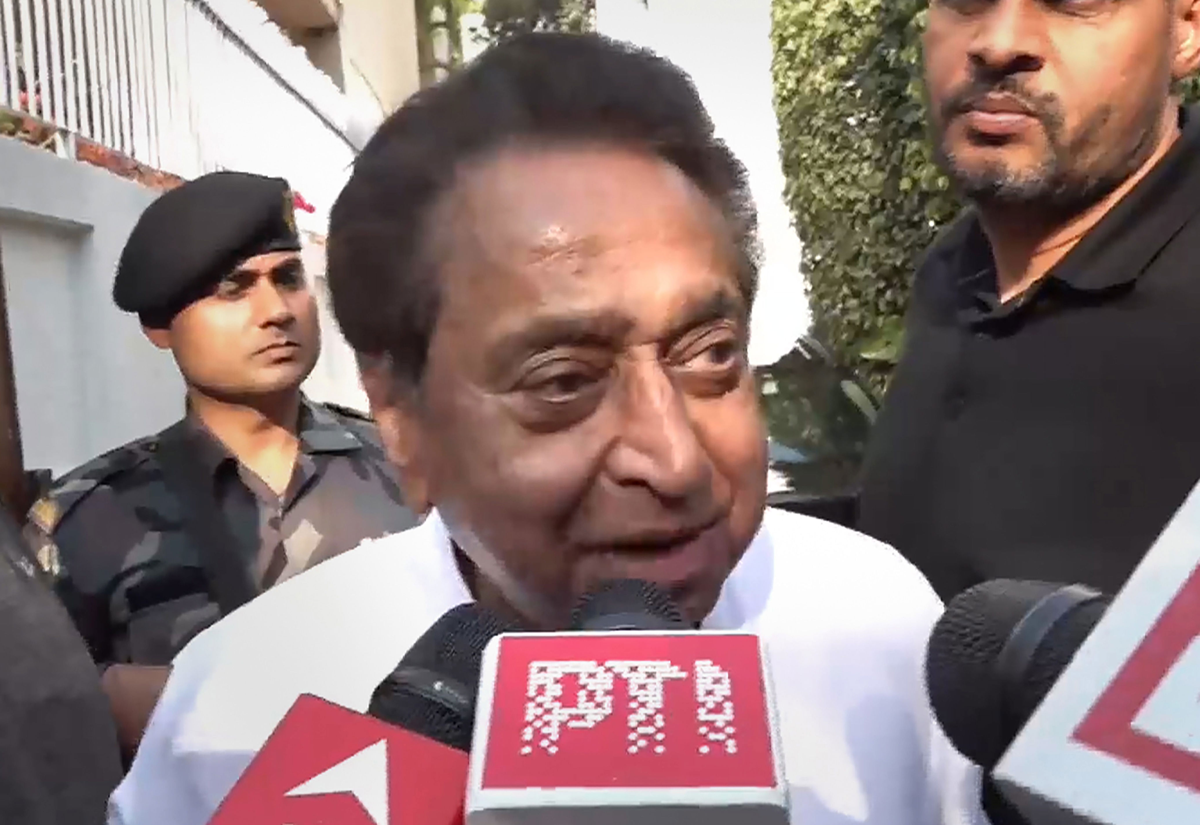 bjp doesn't need kamal nath, its doors are shut for him, says vijayvargiya