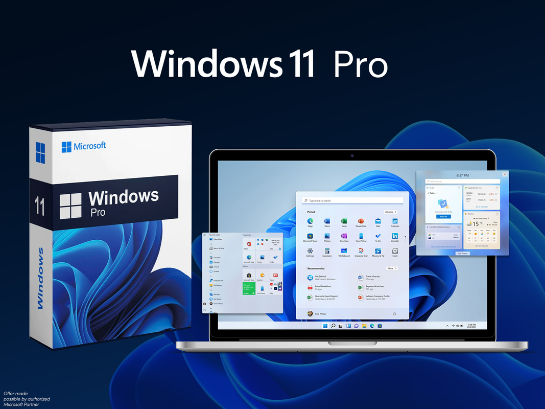 microsoft, windows, microsoft, upgrade your operating system with microsoft windows 11 pro and pay only $29.97 for a limited time
