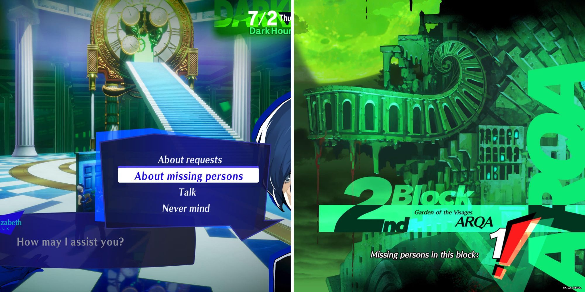 Persona 3 Reload: All Missing Persons Locations & Dates