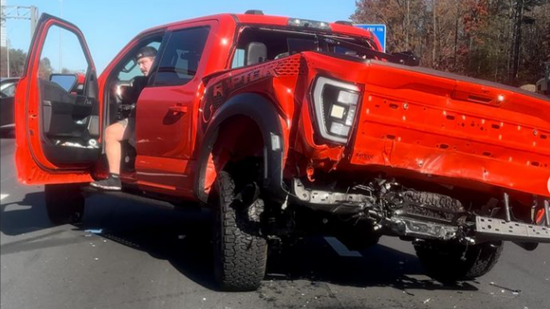ford replaces us marine's wrecked f-150 raptor with a 720-hp raptor r