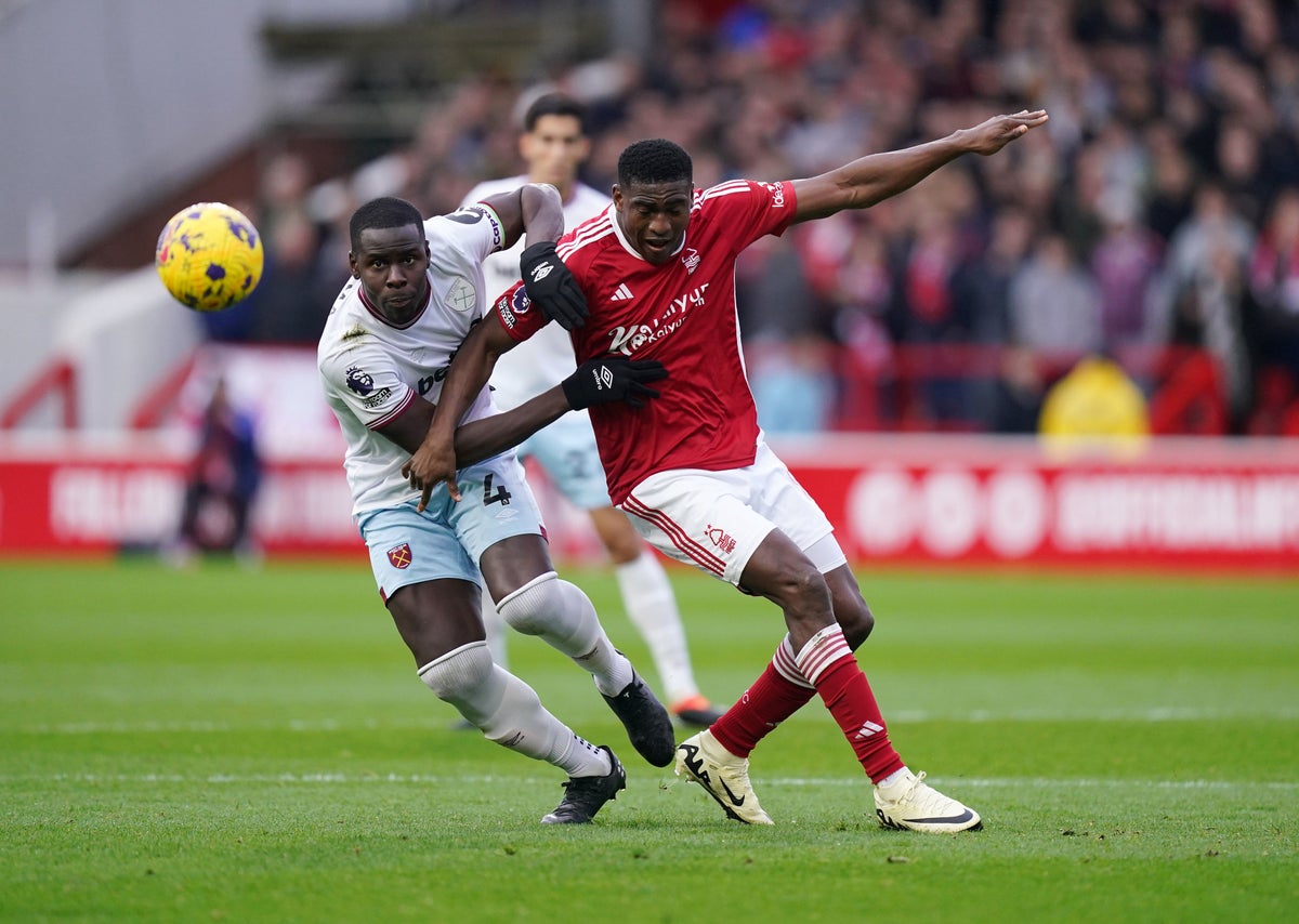 Nottingham Forest Vs West Ham LIVE: Premier League Result And Reaction ...