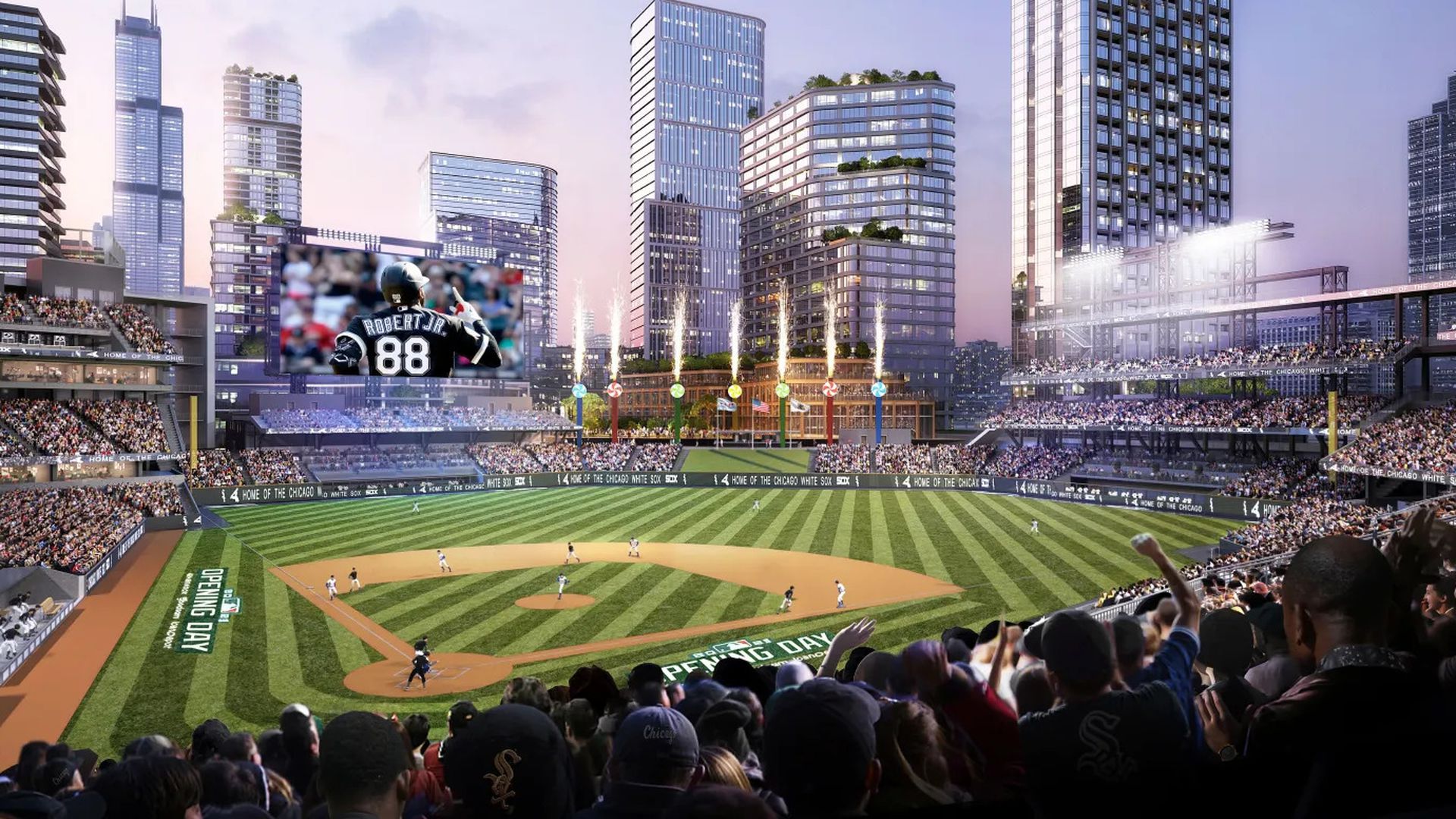 an update on the a’s and white sox stadium situations