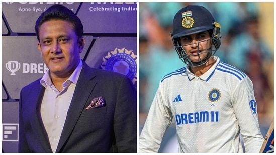 'when his feet don't...': anil kumble's honest take on shubman gill after india take complete control of 3rd test