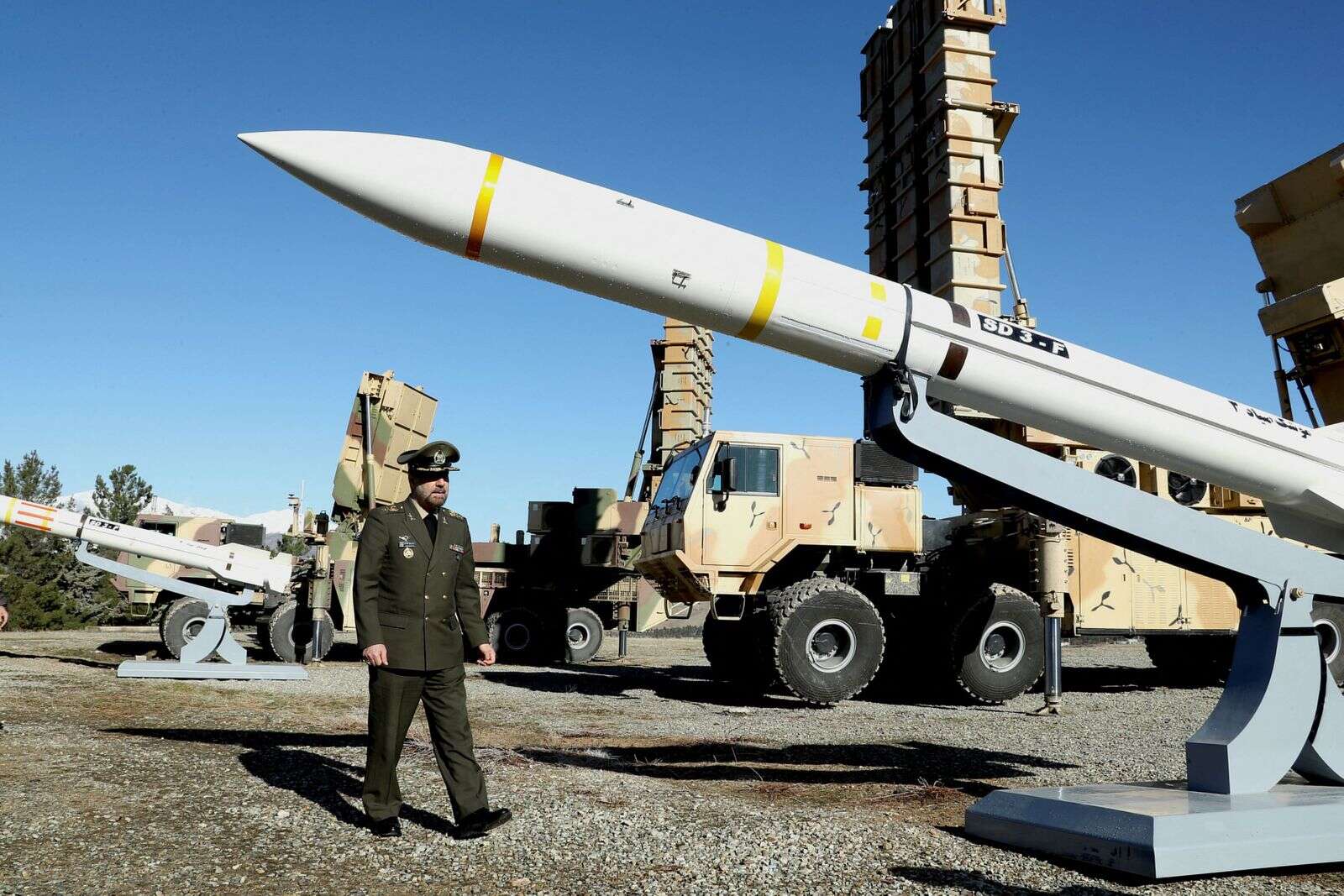 iran unveils air defence systems as middle east tensions soar