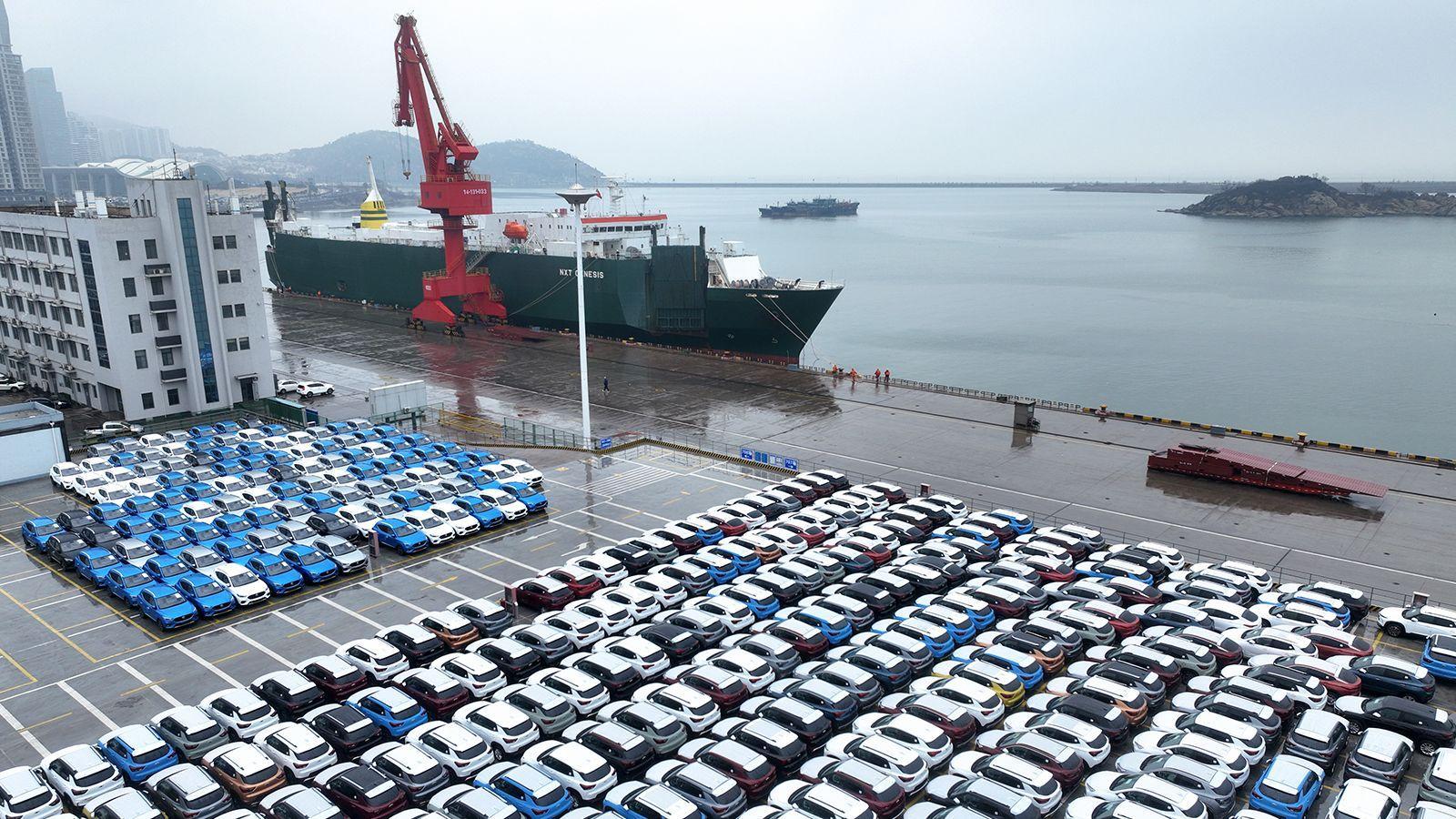 a china já é o maior exportador de automóveis do mundo?