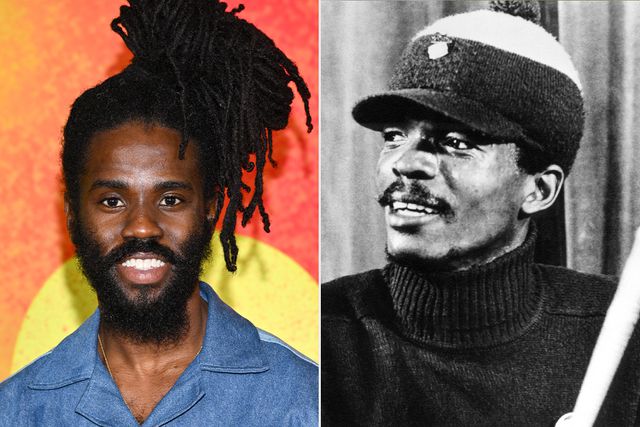 see the “bob marley: one love” cast side by side with the real people