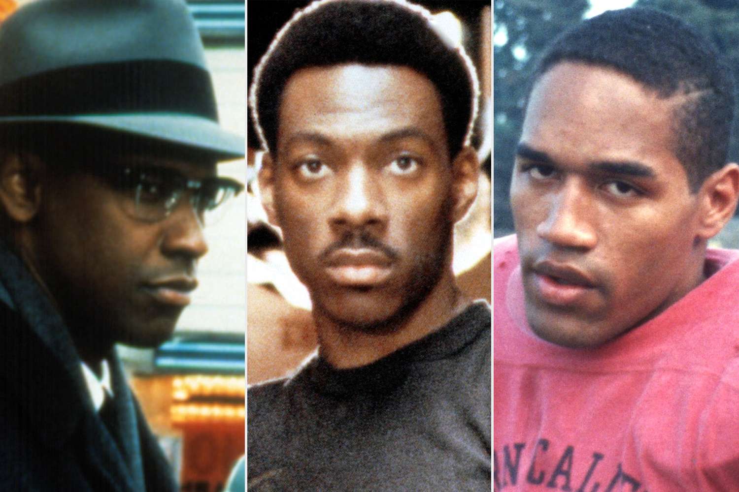 from eddie murphy in top comedic form to o.j. simpson uncovered: 10 essential movies for black history month