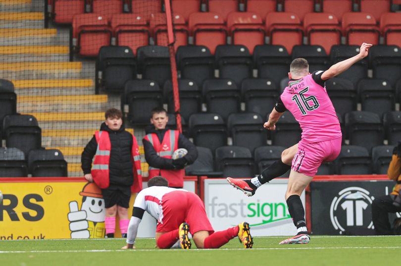 airdrie boss blasts ref for 'not knowing laws of the game' amid controversial ayr winner