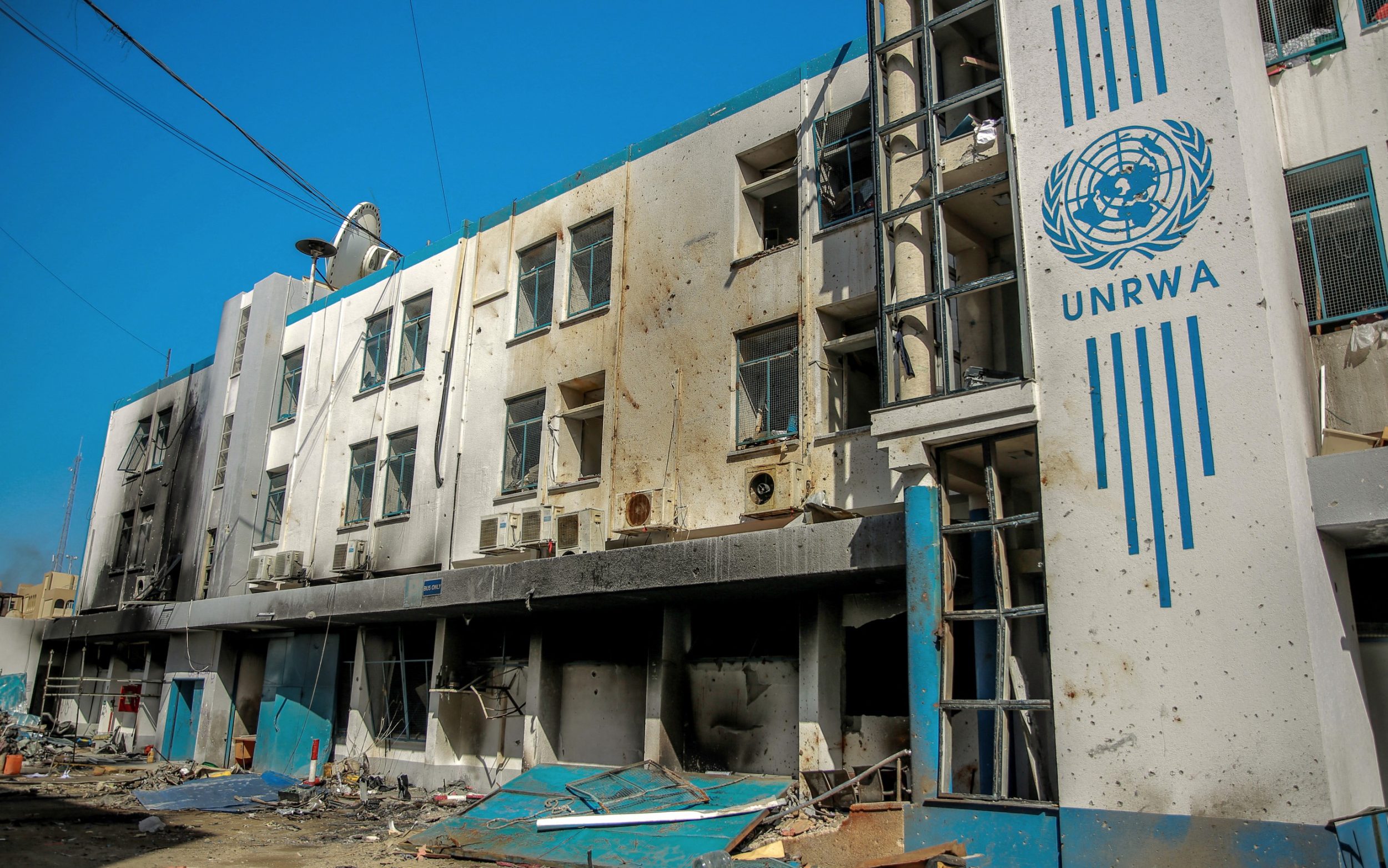 israel claims dozens more unrwa staff took part in october 7 attacks
