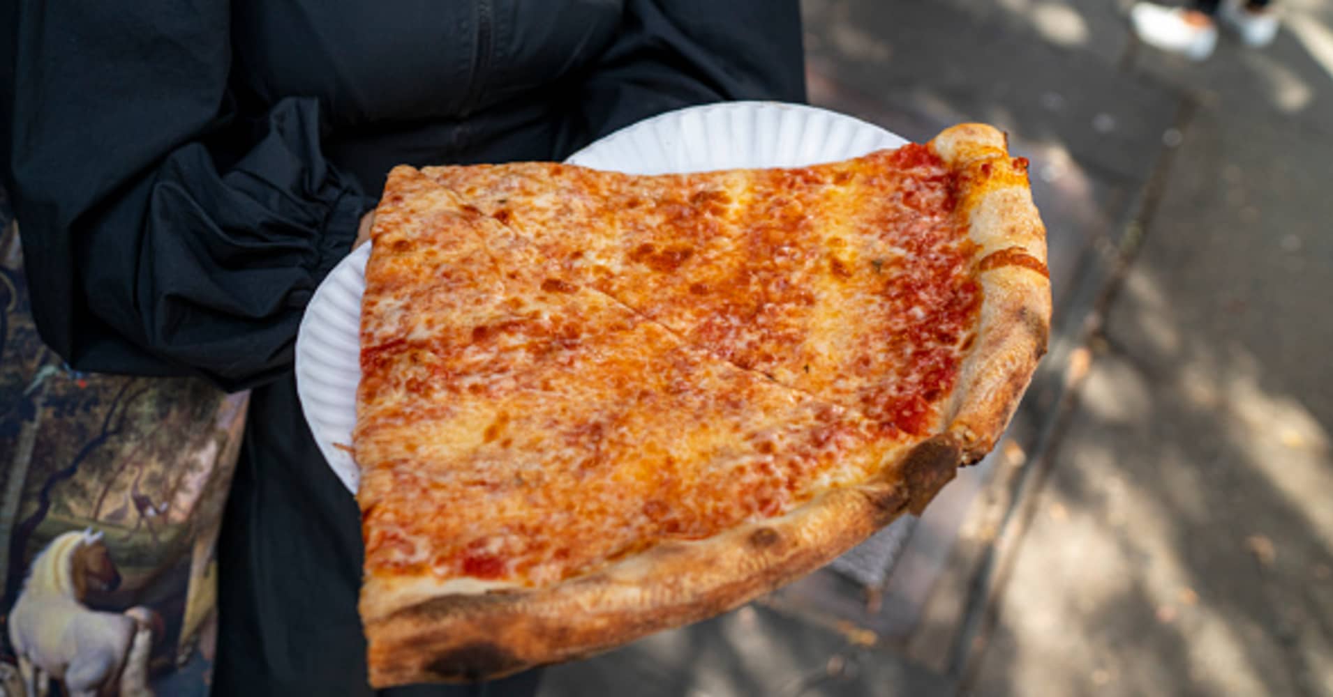 new york city has the nation's most expensive pizza—here's how your city stacks up