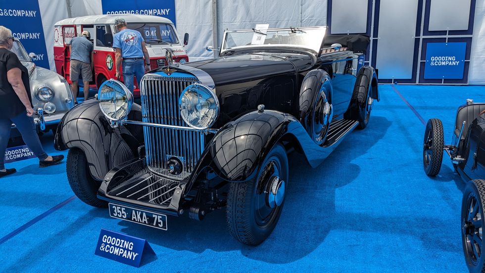 classics sold well at gooding & company's pebble beach 2023 auction