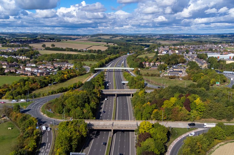 yorkshire motorway cameras earn £8k a day after speed limit dropped to 60mph