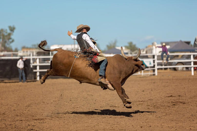 Rodeo Show Concludes Two-Day Event at Crypto.com Arena as LA City ...