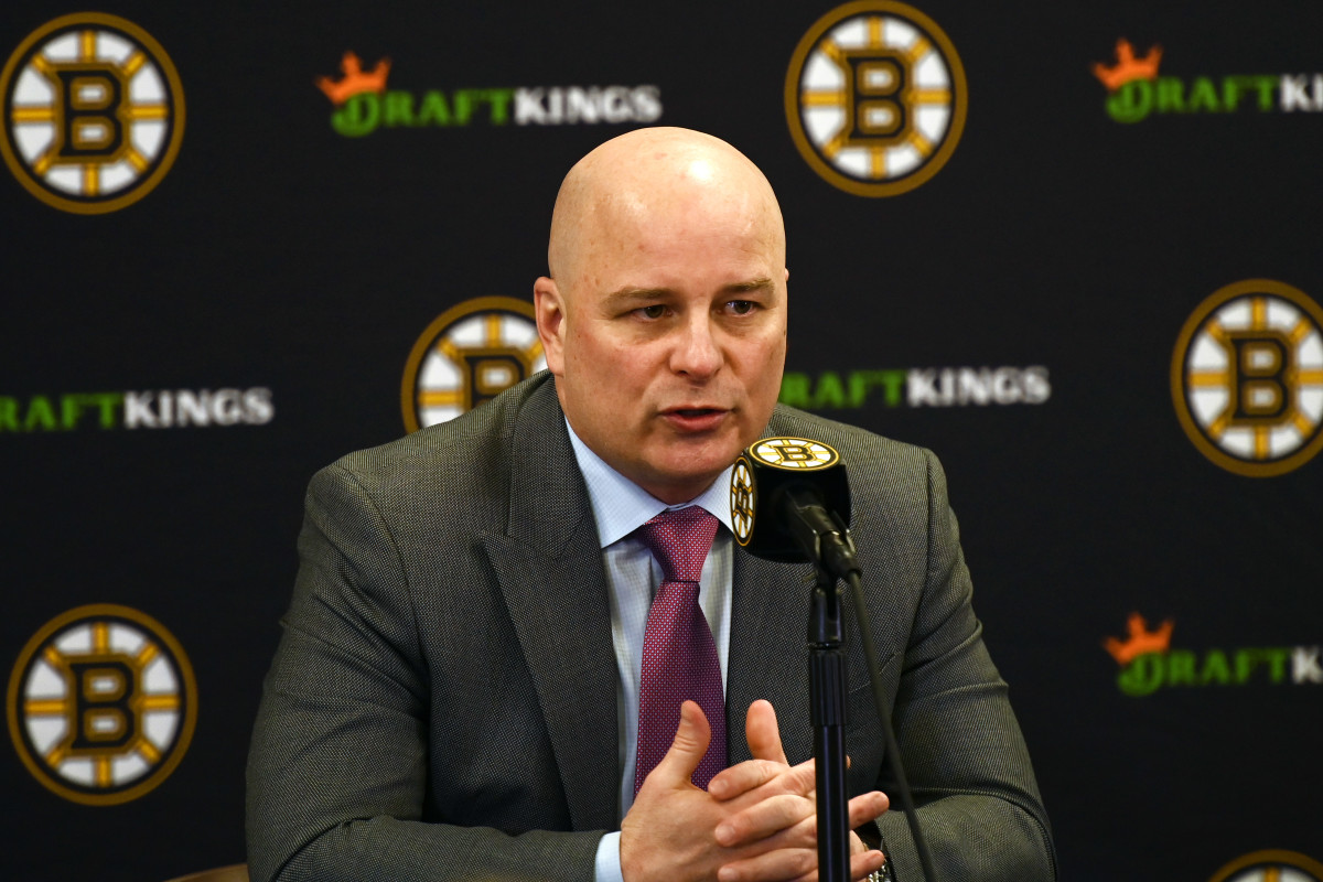 bruins' montgomery announces lineup changes