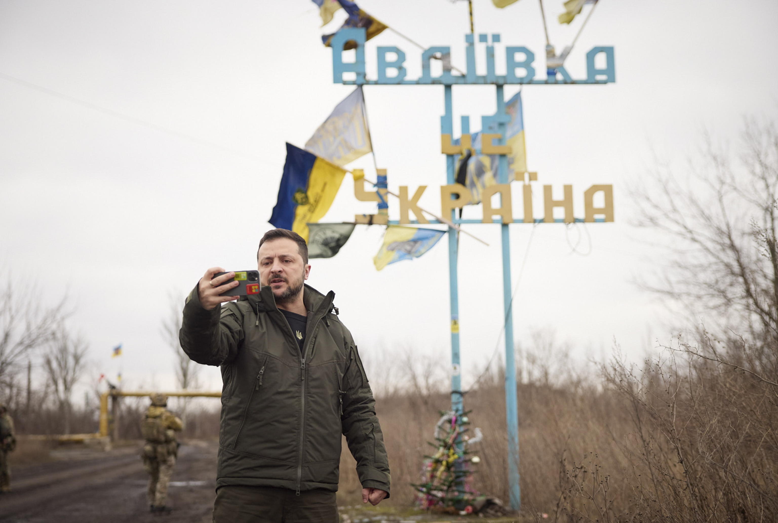 zelensky, 'ritiro da avdiivka per salvare le vite dei soldati'