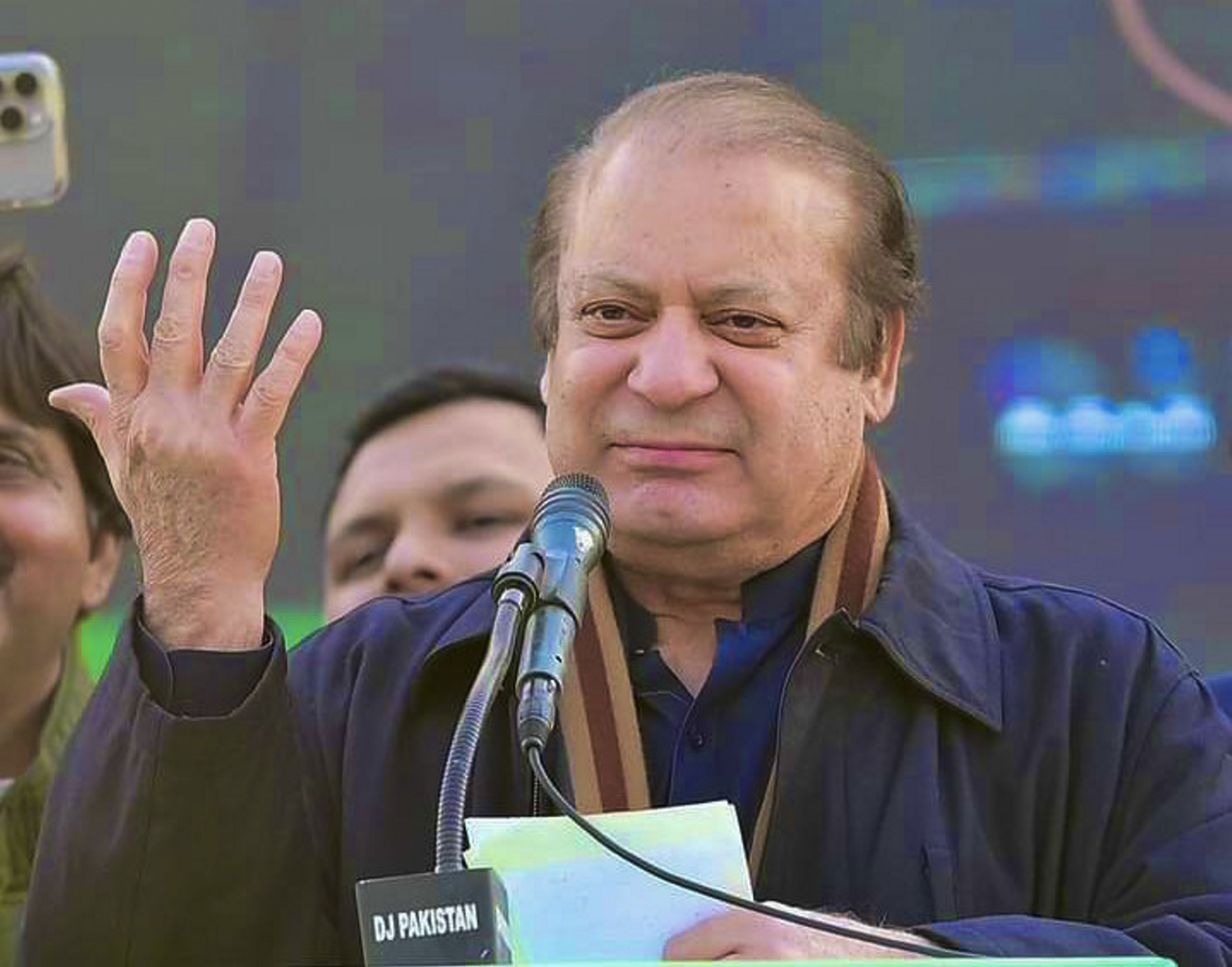 three time former prime minister nawaz sharif takes oath as ordinary lawmaker