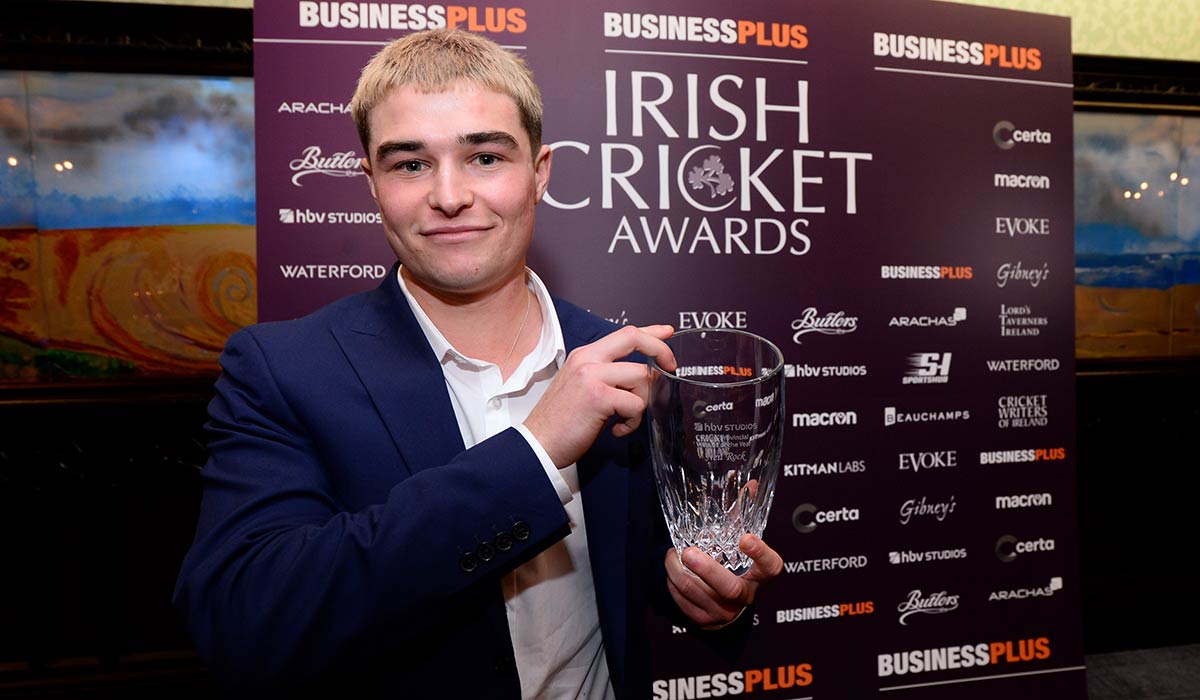meet irish cricket's brightest stars as award winners revealed at glitzy event