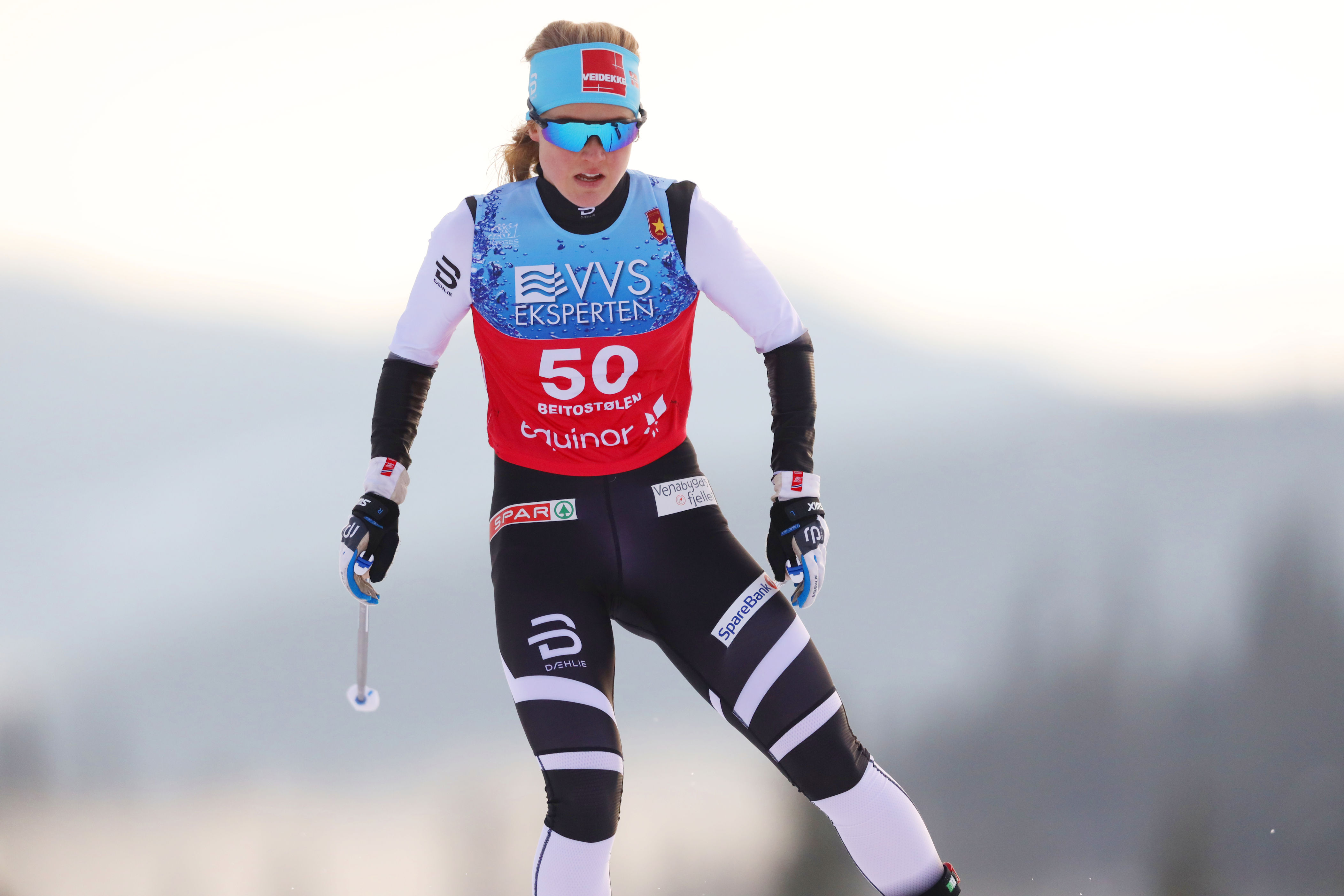 fleten vant ski classic-løp etter soloraid
