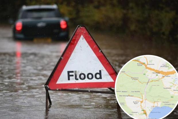 flood alerts issued tonight following heavy rain