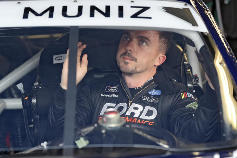 ‘Malcolm in the Middle’ star Frankie Muniz back at Daytona and rising