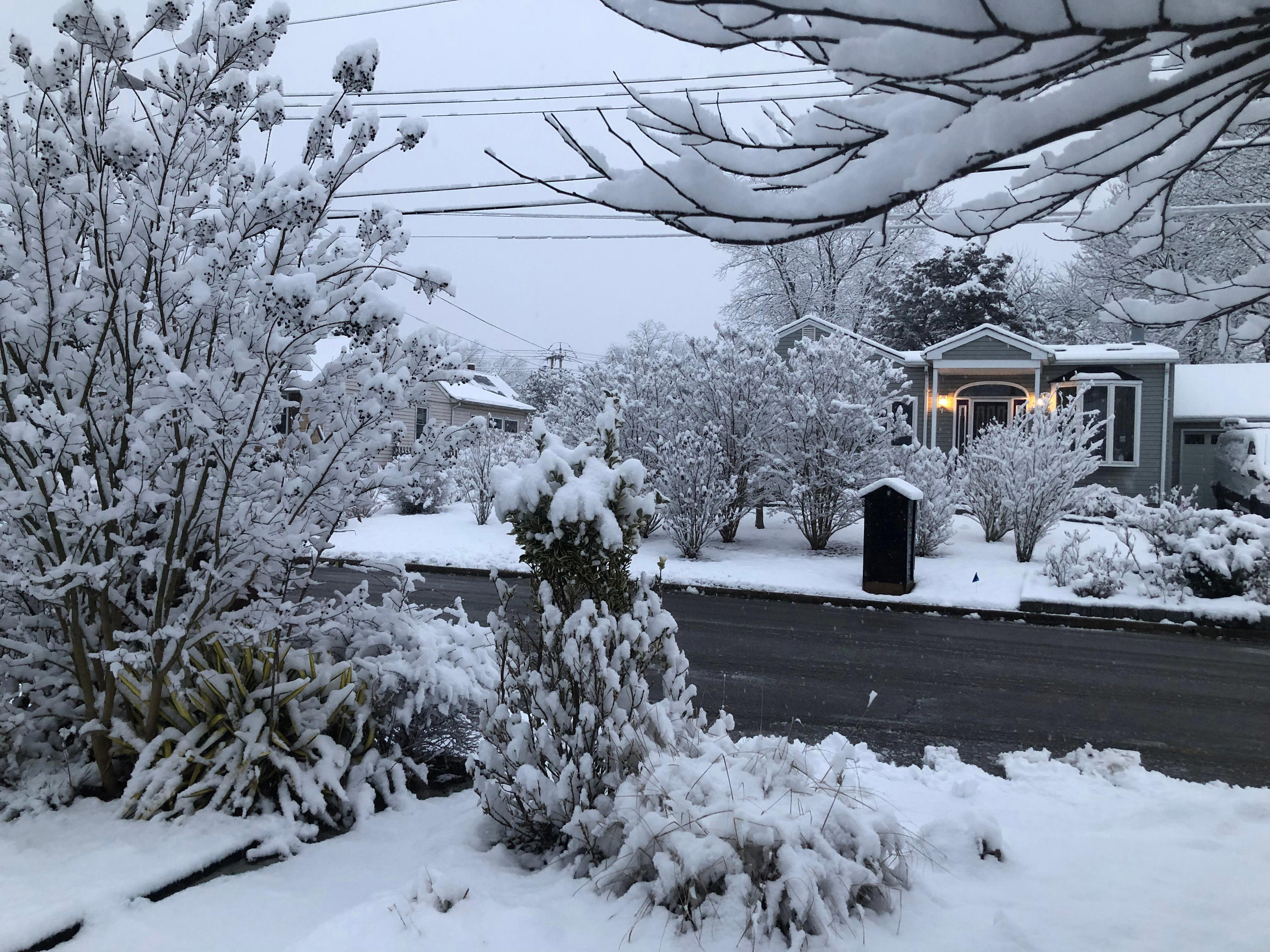 here's how much snow fell in north jersey during saturday's storm