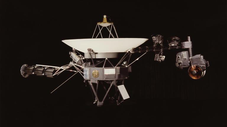 NASA space probe Voyager