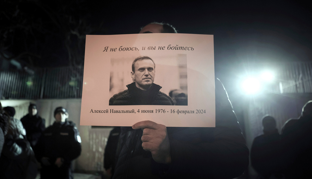 navalnyjs mamma: han är död