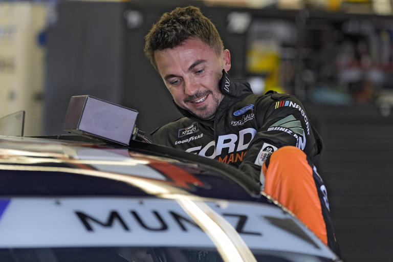 ‘Malcolm in the Middle’ star Frankie Muniz back at Daytona and rising