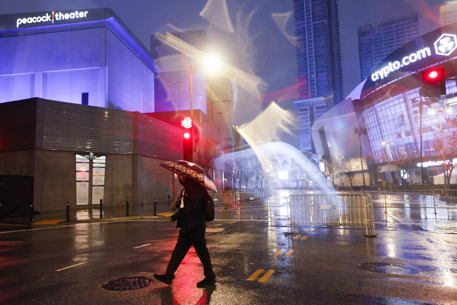 how did forecasters get it so right predicting l.a.'s biggest storm of the winter?