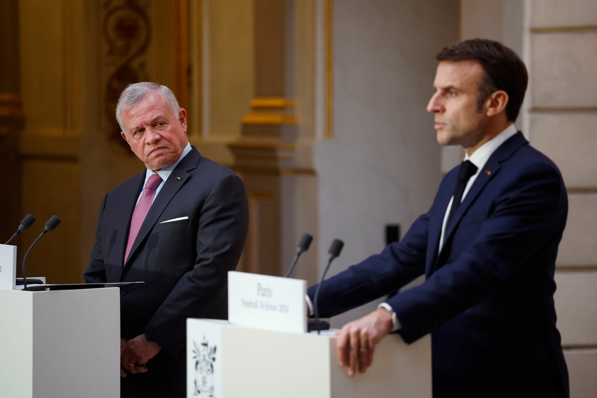 macron says recognizing a palestinian state is not a taboo for france