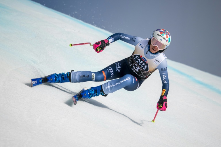 ski alpin: bassino gagne la deuxième descente de crans-montana