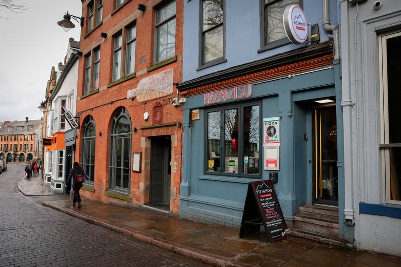 nottinghamshire's best pizza place crowned as pizzamisu in nottingham city centre