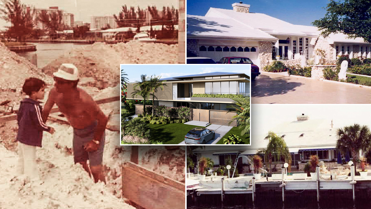 an american dream on memory lane: florida builder uses family legacy to rebuild ‘perfect home’