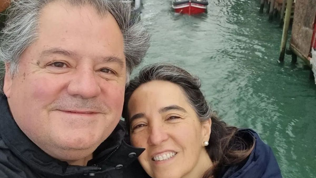 mauricio bustamante dedicó romántico mensaje de cumpleaños a su esposa: «por estos y otros tantos caminos»