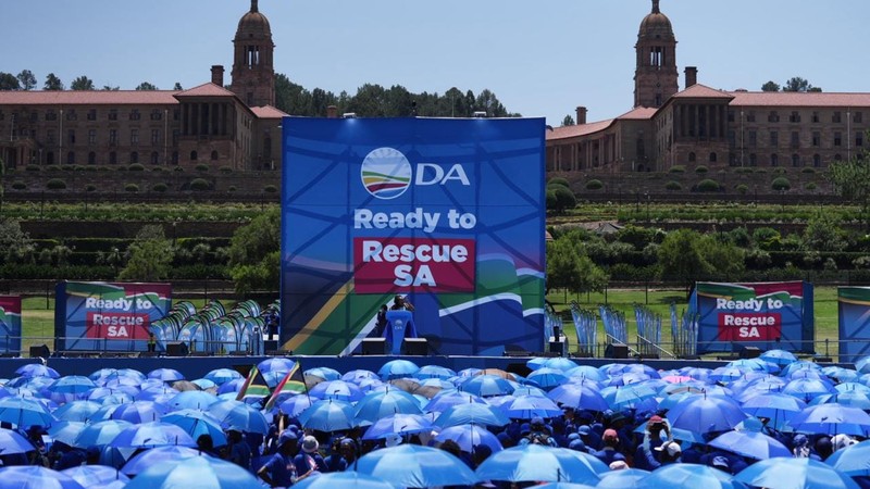 da manifesto 2024: how the da plans to end load shedding and water shedding