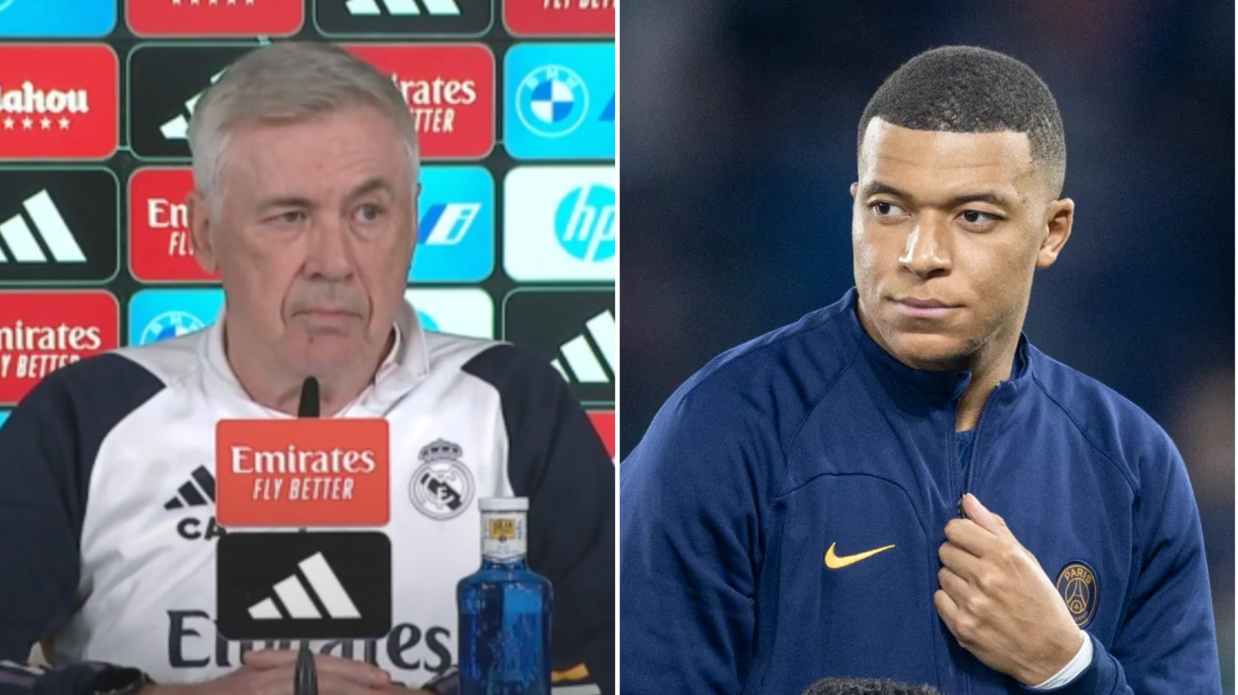 Real Madrid Boss Carlo Ancelotti Breaks Silence Over Kylian Mbappe ...