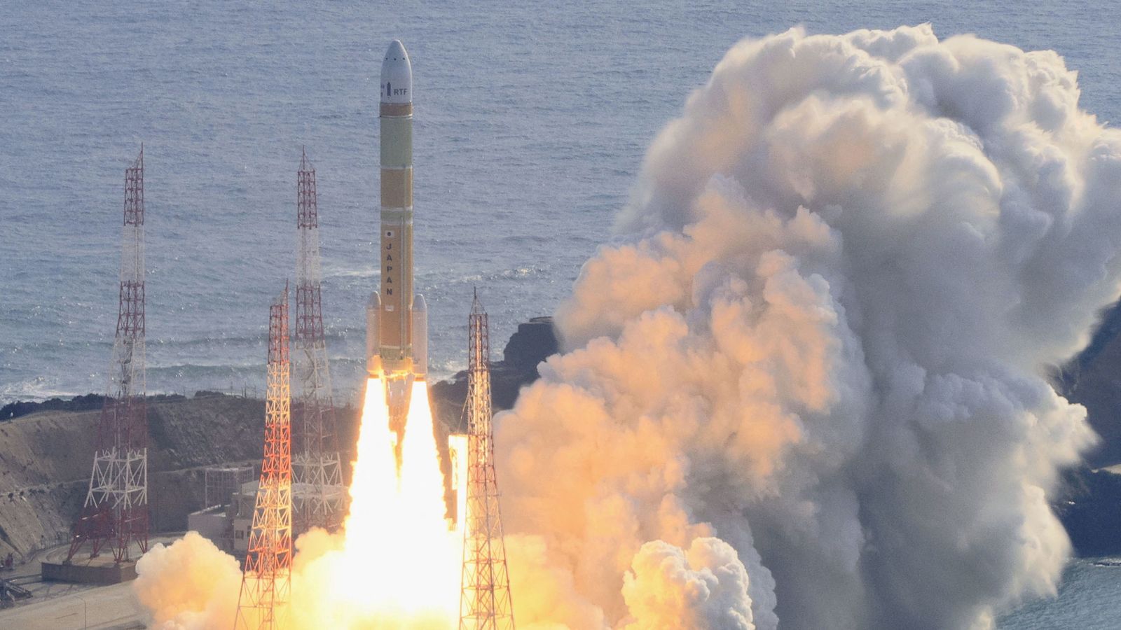 japan's new flagship rocket reaches orbit in key test after failed debut