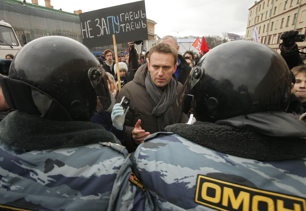 cnni: υπαρξιακή απειλή για τον πούτιν ο ναβάλνι – δεν πρόφερε ούτε το όνομά του