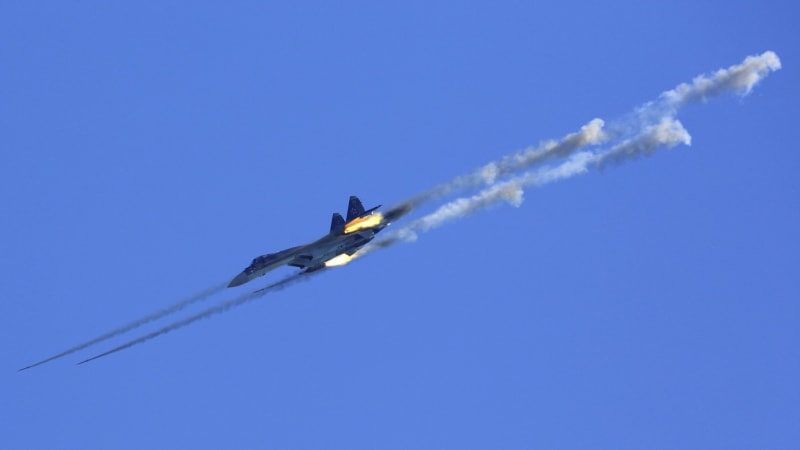 tvrdý zásah letectva. ukrajinci sestřelili ruské bombardéry i „královnu“ stíhaček