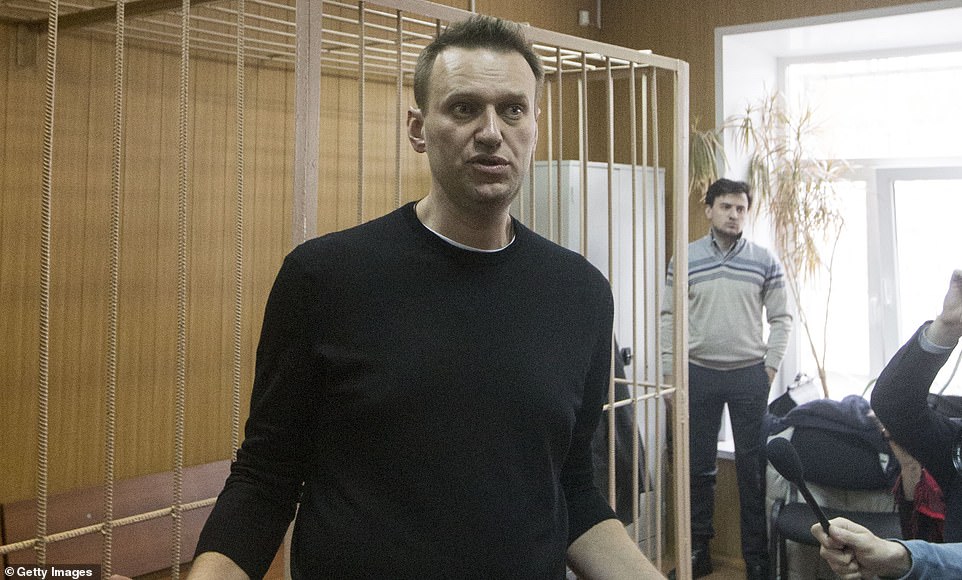 Navalny's Body 'goes Missing' After Mother Leaves Prison